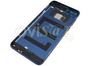 Tapa de batería Service Pack azul con sensor de huella para Huawei P Smart, FIG-LX1